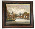 Schilderij met zeezicht door Picard, Antiek en Kunst, Ophalen