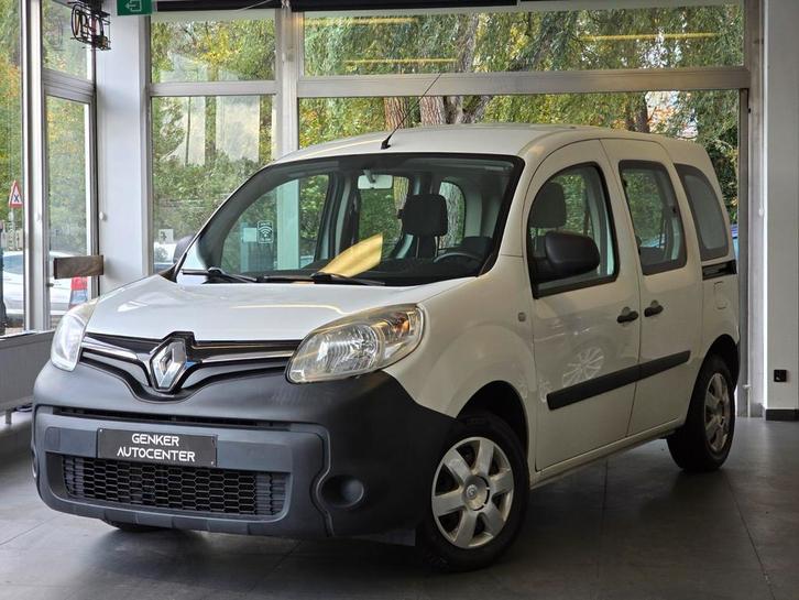 Renault kangoo 1.5tdci/ 5zit  GARANTIE, Auto's, Renault, Bedrijf, ABS, Airbags, Alarm, Radio, Schuifdeur, Diesel, Euro 6, Handgeschakeld