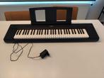 Yamaha piaggero NP-15B digitaal keyboard -zo goed als nieuw, Muziek en Instrumenten, Ophalen, Zo goed als nieuw, Yamaha
