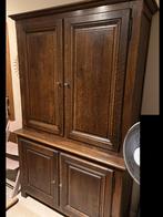 Meubles salle à manger, Huis en Inrichting, Ophalen, Zo goed als nieuw, Massif, 4 tot 6 stoelen