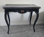 Napoleon III kaarttafel, Ophalen