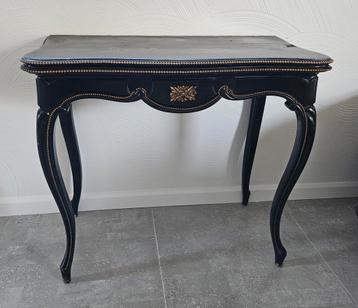 Napoleon III kaarttafel  beschikbaar voor biedingen