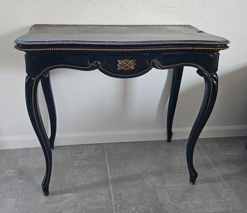 Napoleon III kaarttafel, Antiek en Kunst, Curiosa en Brocante, Ophalen