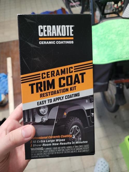 Cerakote Trim Restorer / plastic restaureren, Autos : Divers, Produits d'entretien, Enlèvement ou Envoi