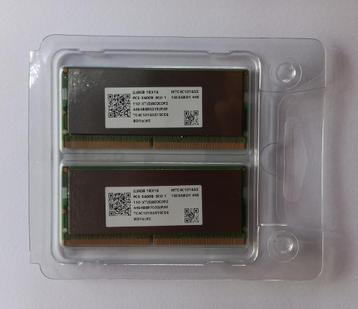 Crucial SODIMM-16 GB (2x8 GB) -DDR5-5600 MHz RAM-geheugen vo beschikbaar voor biedingen