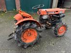 Kubota B7000 4x4 minitractor met hefset en frees, Zakelijke goederen, Landbouw | Tractoren, Ophalen, Gebruikt, Overige merken