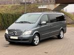 MERCEDES-BENZ / VIANO / DUBBEL-CABINE / AUTOMAAT / EURO5 /, Auto's, Automaat, Euro 5, Zwart, Leder