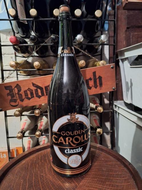 Ongeopende Gouden Carolus classic 3 liter fles 2015, Collections, Marques de bière, Comme neuf, Enlèvement ou Envoi
