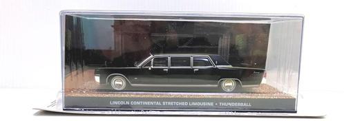 Lincoln Continental James Bond #119., Hobby & Loisirs créatifs, Voitures miniatures | 1:43, Neuf, Voiture, Autres marques, Enlèvement