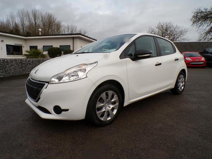 Peugeot 208 1.0i Clima/CT OK/Garanti/125.000 km, Autos, Peugeot, Entreprise, Achat, ABS, Airbags, Air conditionné, Bluetooth, Ordinateur de bord