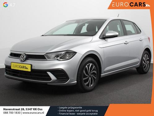 Volkswagen Polo 1.0 TSI Life Edition DSG Navigatie Apple Car, Auto's, Volkswagen, Bedrijf, Polo, ABS, Adaptive Cruise Control