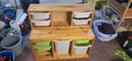 Rangement enfants Trofast Ikea, Kinderen en Baby's, Kinderkamer | Commodes en Kasten, Ophalen, Gebruikt, 50 tot 70 cm, 75 tot 100 cm