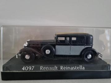 Renault Reinastella-Solido 1/43 beschikbaar voor biedingen