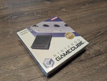 GameCube Memory Card 251 - SEALED beschikbaar voor biedingen