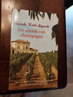 Sarah-Kate Lynch "De smaak van champagne", Ophalen, Zo goed als nieuw, Sarah-Kate Lynch
