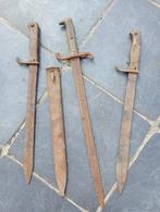 3 baïonnettes allemandes ww1 dont dents de scie, Verzamelen, Militaria | Algemeen, Ophalen of Verzenden, Overige soorten