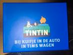 Jeux de cartes Tintin, avec Tintin dans la voiture dans la v, Collections, Enlèvement ou Envoi, Tintin