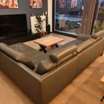 Hoeksalon Belform 8 plaatsen, Huis en Inrichting, Ophalen, Zo goed als nieuw, Leer