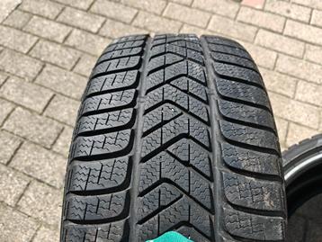 2 Pneus Hiver Pirelli 255-35-19