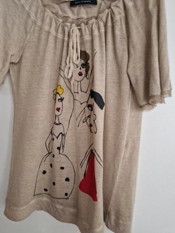 ., Taille 38/40 (M), Julia garnett, Beige, Comme neuf