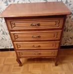 Eiken ladekastje, Huis en Inrichting, Kasten | Ladekasten, Ophalen