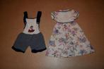 Twee babykleedjes, Kinderen en Baby's, Gebruikt, Meisje, Jurkje of Rokje, Ophalen of Verzenden