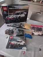 Porsche 911 rsr, Ophalen