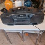 Radio cassette cd Phillips, Audio, Tv en Foto, Radio's, Ophalen, Zo goed als nieuw, Radio