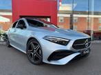 Mercedes A180-AMG-Nightpakket/Sfeer/Apple/Line/Camera/Pdc, Auto's, 4 cilinders, Bedrijf, Zilver of Grijs, A-Klasse
