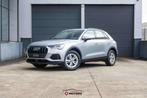 Audi Q3 35 TFSI S tronic-SLINE INTER-AMBIANCE-KEYL-LED, Auto's, Audi, 1498 cc, 4 cilinders, Leder en Stof, Bedrijf