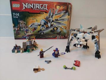 lego ninjago 70748 titanium draak beschikbaar voor biedingen