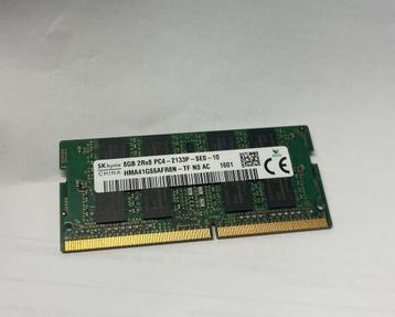8GB DDR4 Laptop RAM (SO-DIMM, 2133 MHz)  beschikbaar voor biedingen