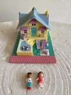 Polly pocket Summer house Bluebird 1993 :, Collections, Jouets miniatures, Utilisé, Enlèvement ou Envoi
