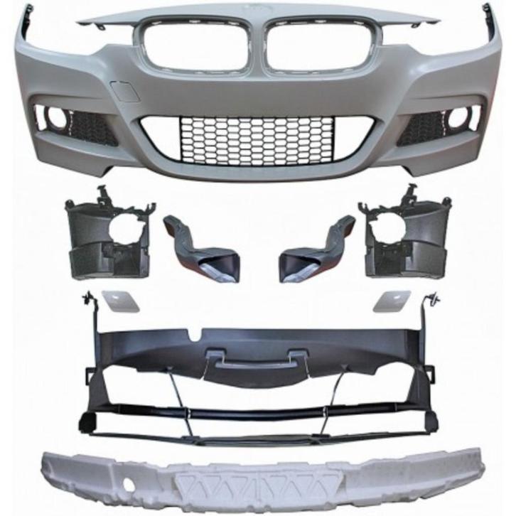 PARE CHOC AVANT PACK M BMW SÉRIE 3 F30 F31 BERLINE - TOURING, Autos : Divers, Tuning & Styling, Enlèvement ou Envoi