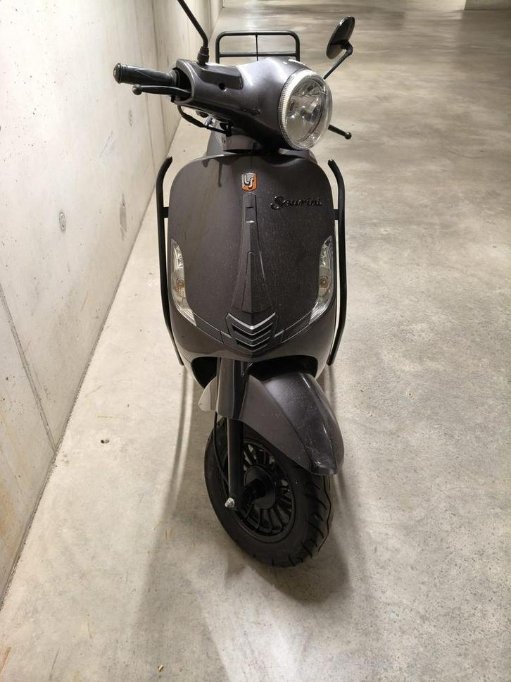 La Souris Sourini 25 km/u – 2021 – Klasse A, Fietsen en Brommers, Scooters | Overige merken, Gebruikt, Klasse A (25 km/u), Benzine