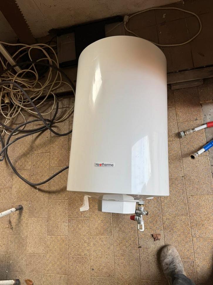Elektrische boiler 100l, Bricolage & Construction, Chauffe-eau & Boilers, Comme neuf, Boiler, Enlèvement
