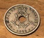 5 cent 1902 frans leopold 2, Ophalen of Verzenden