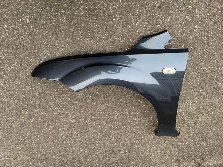 Zijscherm links Ford focus II 2004 tot 2008 grijs, Auto-onderdelen, Carrosserie, Spatbord, Ford, Gebruikt, Ophalen of Verzenden