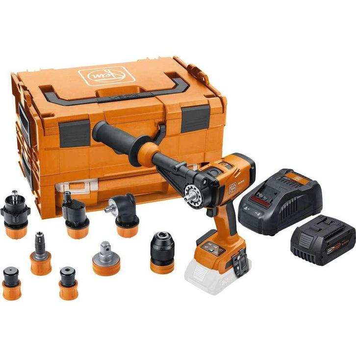 TOP DEAL FEIN! ASCM18-4 QM AS QuickIN Top Set, Bricolage & Construction, Outillage | Outillage à main, Neuf, Enlèvement ou Envoi