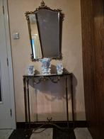 Console en spiegel in barok stijl, Ophalen