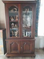 Vitrinekast, Huis en Inrichting, Ophalen, 100 tot 150 cm, 200 cm of meer, Gebruikt