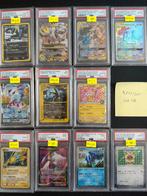 Pokemon slabs psa graded, Hobby en Vrije tijd, Ophalen of Verzenden, Zo goed als nieuw