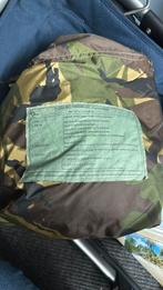 Poncho riem leger/militair, Caravanes & Camping, Comme neuf