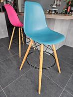 4 chaises de bar, Maison & Meubles, Tabourets, Enlèvement, Utilisé, Plastique