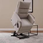 design lederen fauteuil, Ophalen, Gebruikt