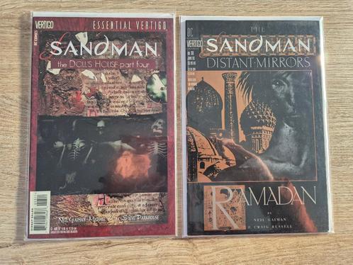 2 Sandman Comics: The Doll's House Part 4 and Distand Mirror, Boeken, Strips | Comics, Zo goed als nieuw, Meerdere comics, Amerika