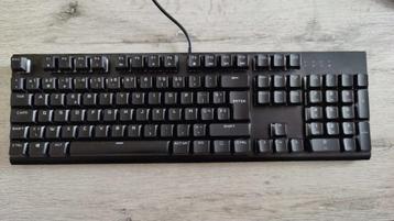 Clavier de jeu mécanique Corsair K60 Pro, Clavier gamer, Enlèvement ou Envoi, Azerty, Comme neuf