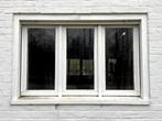 Fenêtre en bois simple vitrage 157x104cm, Bricolage & Construction, Enlèvement, Fenêtre de façade ou Vitre, Utilisé, 120 à 160 cm