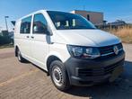 Vw Transporter T6  2.0TDI  2018  5 zitels, Auto's, Bestelwagens en Lichte vracht, 1998 cc, Stof, Euro 6, 4 cilinders