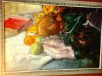 Schilderij De Zonnebloemen begin 20e eeuw #Monet #Cezanne #V, Antiek en Kunst, Ophalen of Verzenden